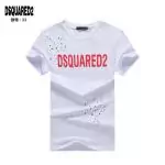 dsquared2 t-shir de luxe point print